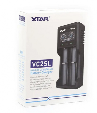 Зарядное устройство  XTAR VC2SL