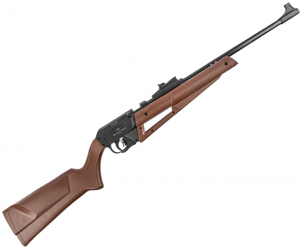 Винтовка пневм. Borner FlexShot Brown 4.5mm  