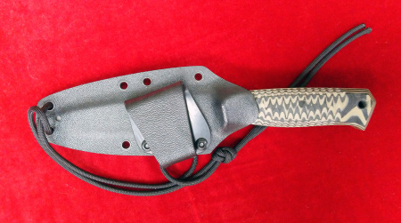 Нож Волчий век "РЕНТГЕН" PGK WA Blackwash 
