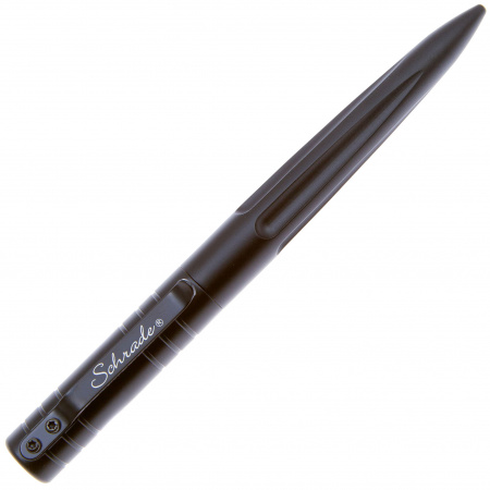 Ручка тактическая Schrade Tactical Defence Pen Black Aluminum 