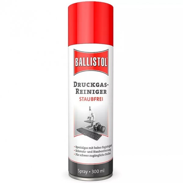 Сжатый воздух Klever-Ballistol Dust-free. Баллон, 300 мл