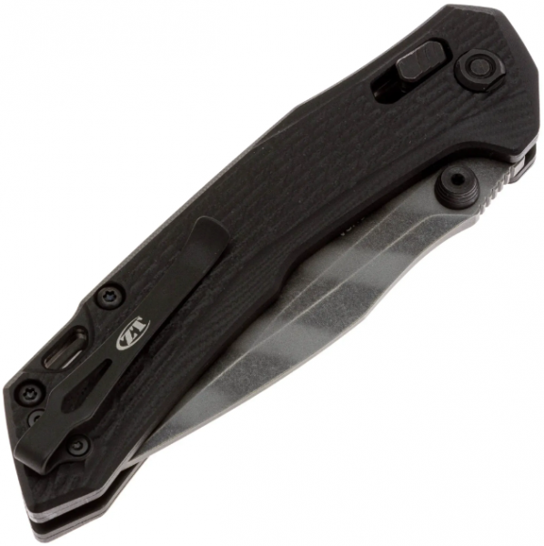 Нож складной Zero Tolerance K0203BLKTS Tiger Stripe PVD CPM-M4 G10 