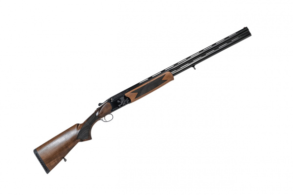 Ружье Kral Arms Brescia Coraggio, кал. 12/76, орех, черный, эжектор, L=710mm, доп. ствол L=510mm. 