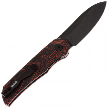 Нож Petrified Fish El Camino N690 Red G-mascus 