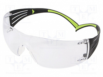 Очки 3M SecureFit 400 прозрачные