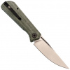 Нож Petrifield Fish Viking satin K110 Micarta 