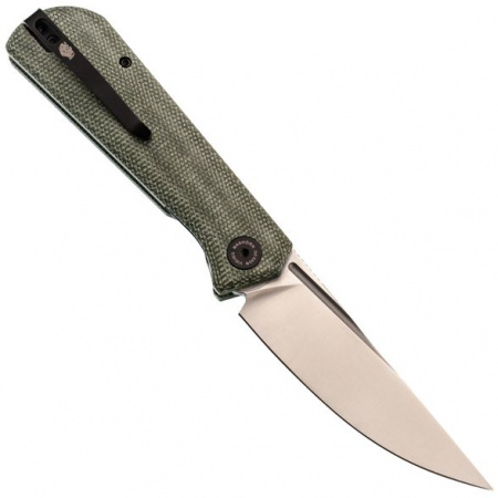 Нож Petrifield Fish Viking satin K110 Micarta 