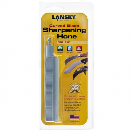 Брусок абразивный Lansky  Fine Grit Curved 