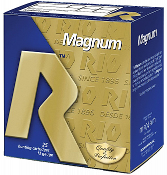 Патрон 12x76 RIO Game Load дробь №5 Magnum 