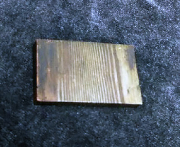 Мокуме, брусок 36×21×7,2мм, 47±1г