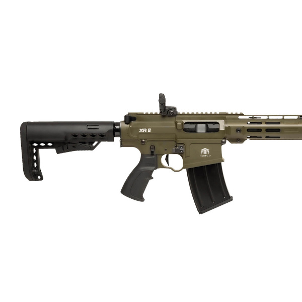 Ружье HUGLU XR8 Tactical OD Green, калибр 12/76 