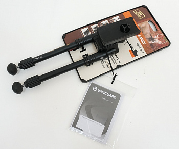 Сошки Vanguard Equalizer 1 складные, на антабку. 330mm