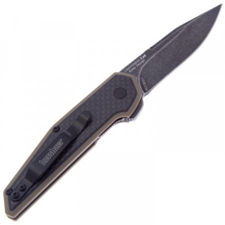 Нож складной Kershaw Fraxion Tan 