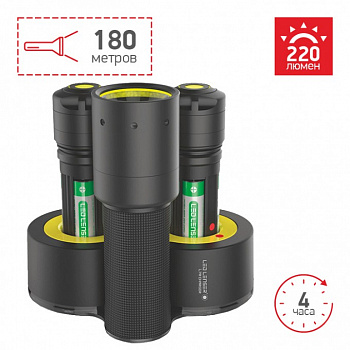 Фонарь LED Lenser I7DR 5507-DR