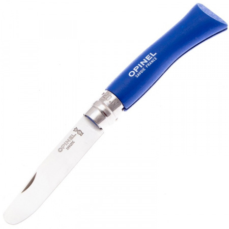 Нож Opinel №7 MyFirst Opinel Blue Scouts folding knife 