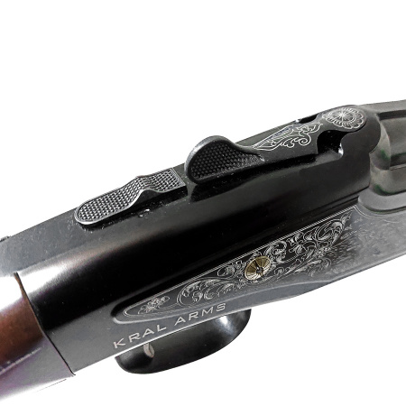 Ружье Kral Arms ST500, кал. 12/76, орех, черн., эжектор, L=710mm 
