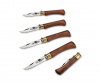 Нож складной Antonini Knives Old Bear Walnut S 