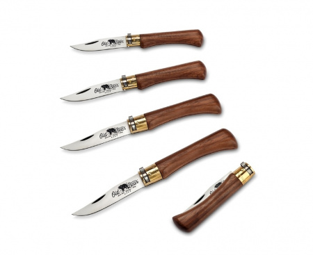 Нож складной Antonini Knives Old Bear Walnut S 