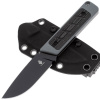 Нож Kizer Smolt black CPM-3V G10/Micarta