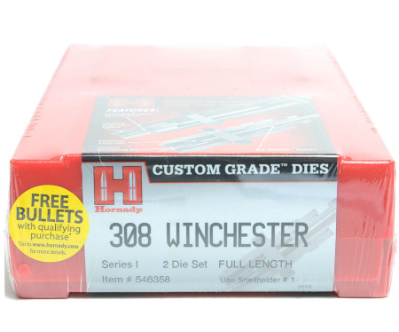 Комплект матриц Hornady DieSet2 308 WIN