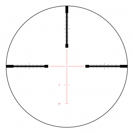 Прицел Veber Пневматика II 3-9X40 AOE RG 