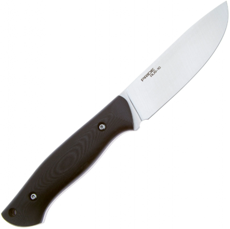 нож фиксированный NCC "Pride" black, satin G10 