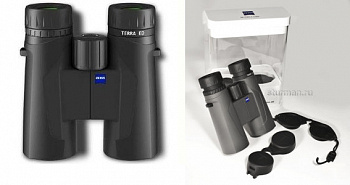 Бинокль Carl Zeiss  8x42 TERRA ED black