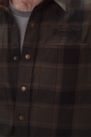 Рубашка Remington Scotland Brown 