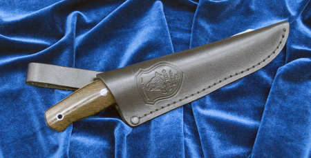 Нож фиксированный "Краб" (N690) 