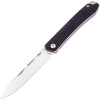 нож складной NCC "Respect" G10 black/red
