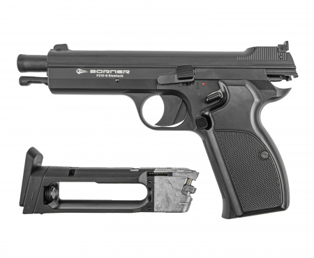 Пистолет пневм. Borner P210B Blowback калибр 4,5 