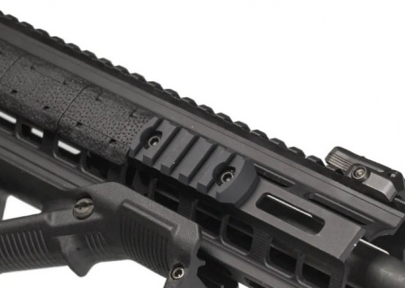 Планка Magpul M-LOK 5 слотов (Aluminum) 