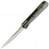 Нож Petrifield Fish Viking satin K110 Micarta 