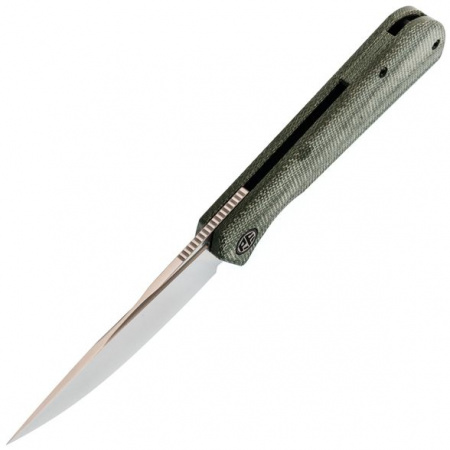Нож Petrifield Fish Viking satin K110 Micarta 