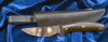 Нож фиксированный "Краб" (N690) 