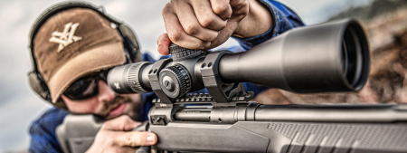 Прицел оптический Vortex Venom 5-25x56 FFP EBR-7C MRAD 