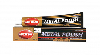 Паста Autosol Metal Polish для чистки металлических поверхностей 75 мл