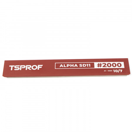 Алмазный брусок TSPROF Alpha SD11, 10/7(2000) 