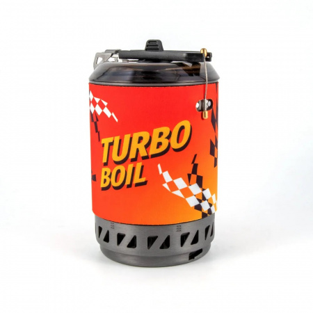 Газовая система приготовления пищи СЛЕДОПЫТ- Forza Turbo Boil с переходником для посуды