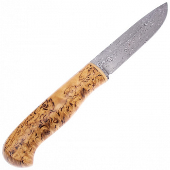 Нож Северная корона "Tapio" дамаск