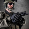Перчатки MECHANIX Specialty 0.5mm Covert (black), р.XL 