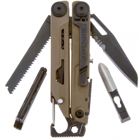 Мультиинструмент Leatherman Signal Coyote Tan 