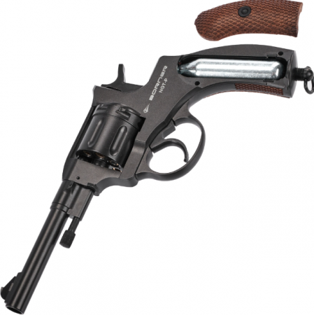 Пистолет пневм. Borner NGT-P Black калибр 4,5 