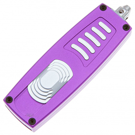 Нож Steelclaw Криптон-03 D2 Purple Aluminium 