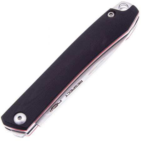 нож складной NCC "Respect" G10 black/red 