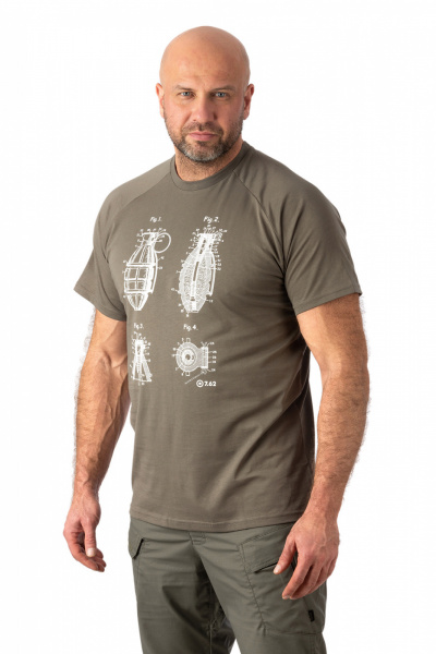 Футболка Novatex 7.62 Grenada (хлопок) р-р L,M,XL.2XL.3XL 
