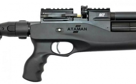 Винтовка пневм. РСР "Атаман" Tactical Carbine Type 4 M2 калибр 5.5мм 625/RB (SL) 