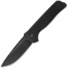 Нож Terzuola Tactical ATCF Lite Black, G10, Nitro-V black 