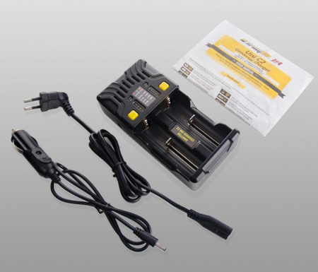 Зарядное уст-во Armytek Uni C2 Plug Type C
