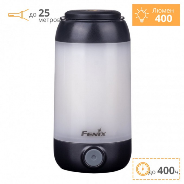 Фонарь Fenix CL26R черный